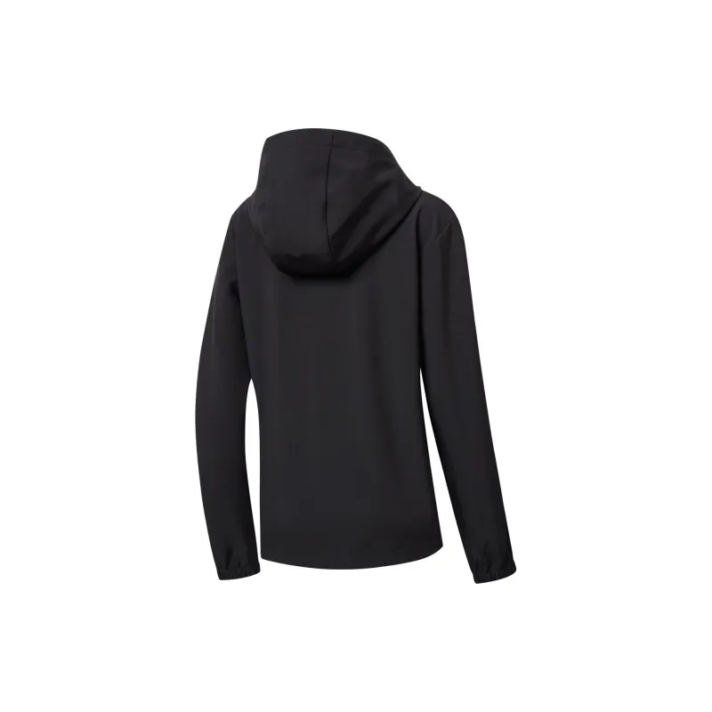 Erke Variety Training Collection Jackets Coats Women's Jet Black-1