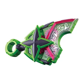 BANDAI Kamen Rider Extreme Fox Kamen Rider Tycoon Ninja Upgrade With Buckle DX Edition Model Accessories