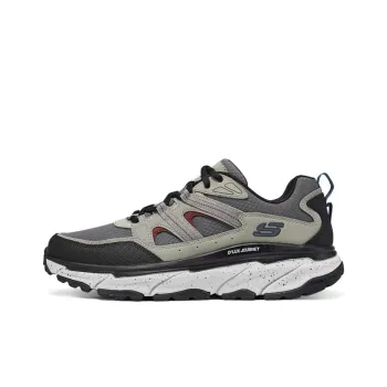 Skechers OUTDOOR Hiking / Trekking Shoes Men Low Top Natural/Multicolor/NMLT