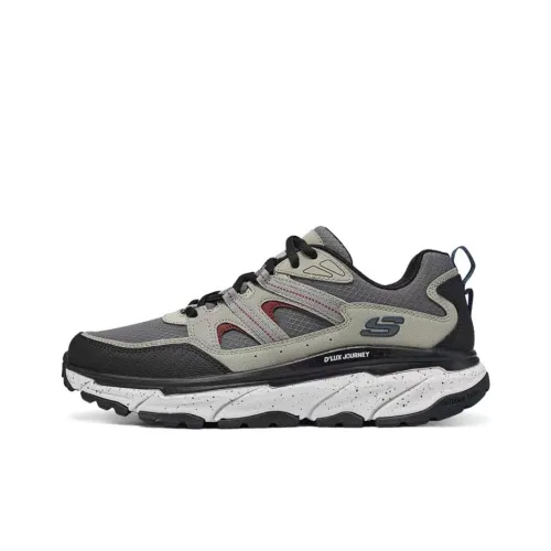 Skechers OUTDOOR Hiking / Trekking Shoes Men Low-Top Natural/Multicolor/NMLT