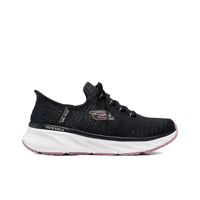 Skechers Sport Cushioned Wear Resistant Coverage Low Top Casual Shoes Women's Black-1