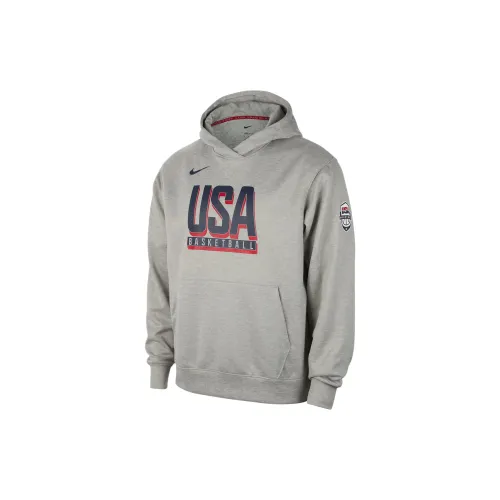 Nike USA Practice Fleece Hoodie 