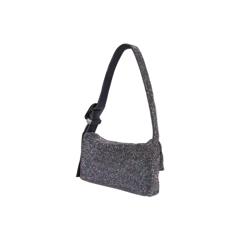 BENEDETTA BRUZZICHES Vitty La Mignon Embellished Foldover Shoulder Bag-1