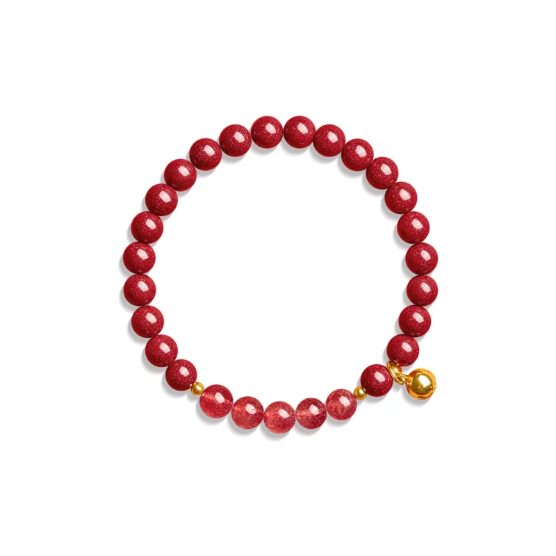 Moon Jewelry Cinnabar Bracelets Women's-0