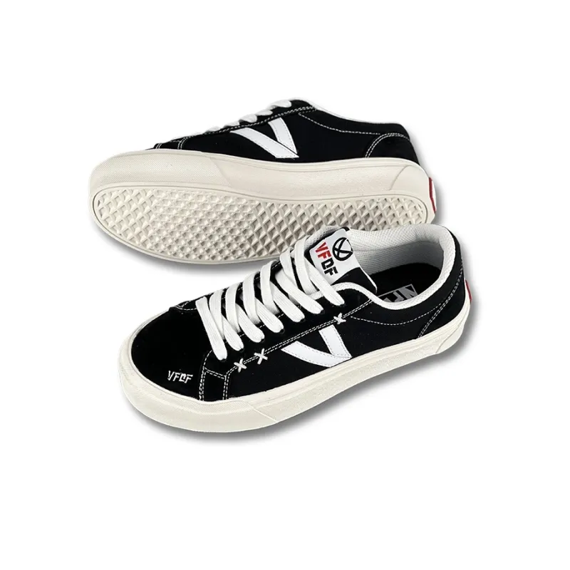 VFDF Abrasion Resistant, Breathable, Lightweight Low Top Canvas Shoes Unisex-4