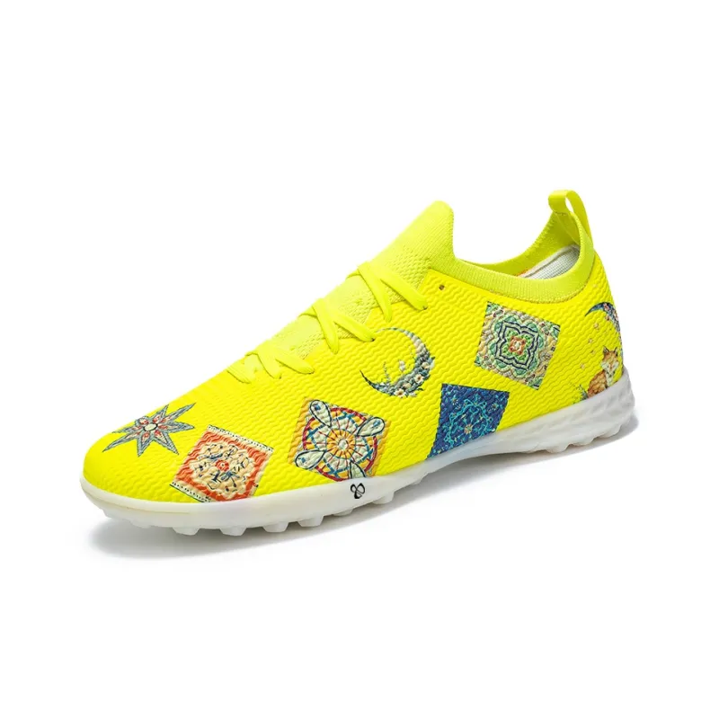 CariteSport Soccer Shoes Unisex Low Top White, Pink-22