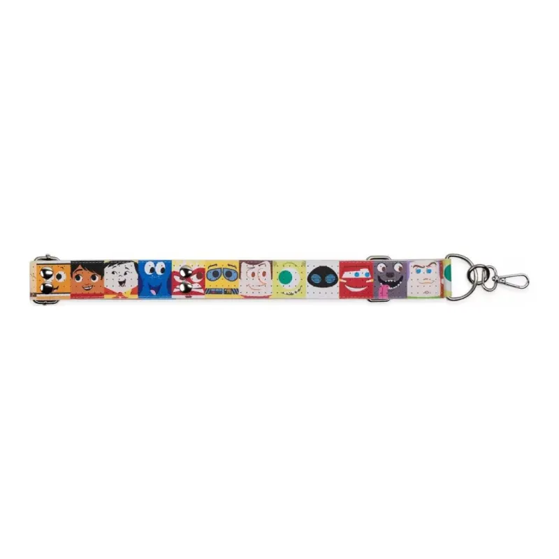 Disney PVC Bag Strap Unisex Multicolor-1