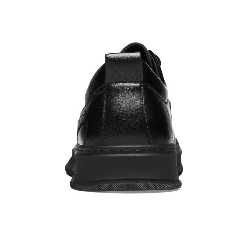 Millies Dress Shoes Men Low Top Black-3