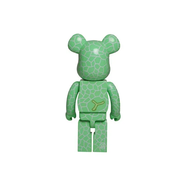 BE@RBRICK X Clot Melon Green-3