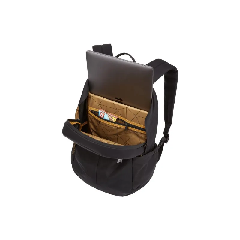 THULE Polyester Backpack Regular Unisex Black-2