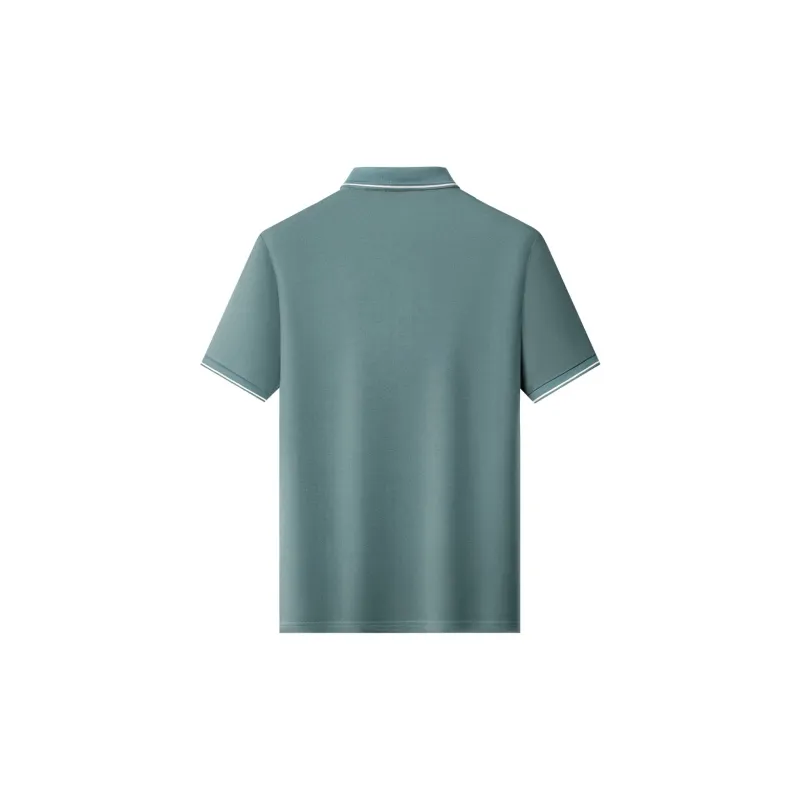 H YXIANG Polo Shirts Men-15