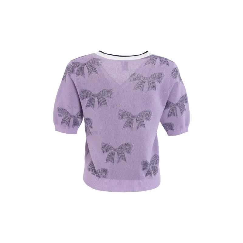 JESSYLINE Knitwear Women's Violet-1