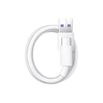 HUAWEI 5A USB-A To Tpye-C High-Rebound Eco-Friendly Fast Charging Cables