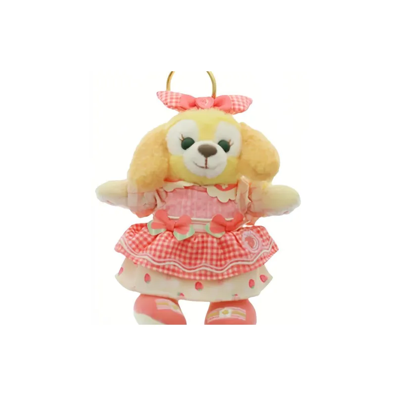 Disney CookieAnn 2024 Duffy And Friends Spring Candy Collection Dolls Plush Pendant Small Size Tall-3