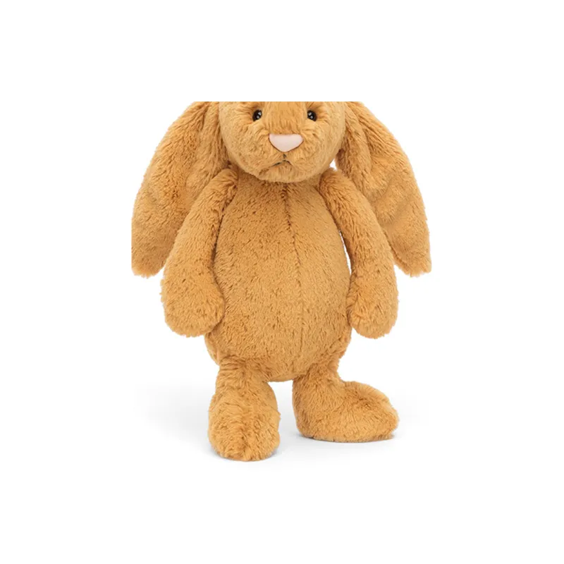 JELLYCAT Bashful Golden Bunny Plush Toy-4