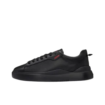 HUGO BOSS Low-Top Skateboard Shoes Men's Black