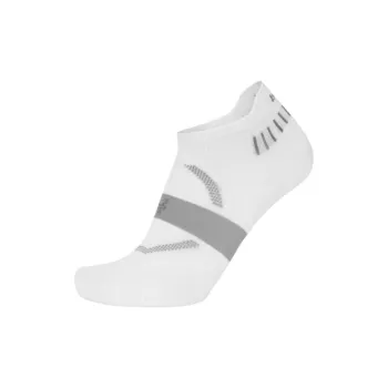 BALEGA Ankle Socks Unisex 1 Pack White Gray