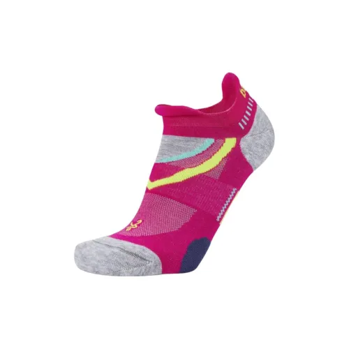 BALEGA Ankle Socks Unisex 1 Pack Fuchsia