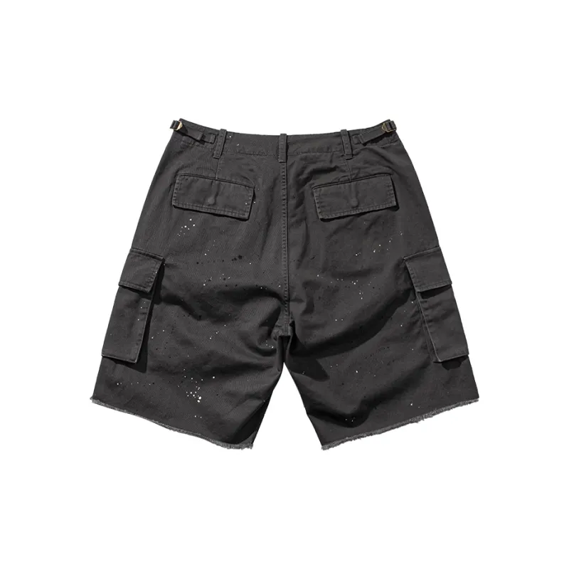 MASSULTI Cargo Shorts Unisex-5