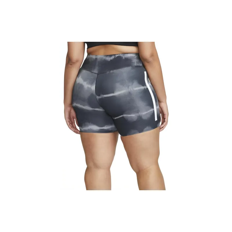 Nike One Luxe Sports Shorts Women's Black Gray-1