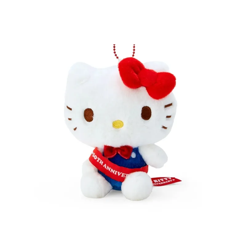 Sanrio Hello Kitty 50th Anniversary Dolls Plush Pendant 15cm High-2