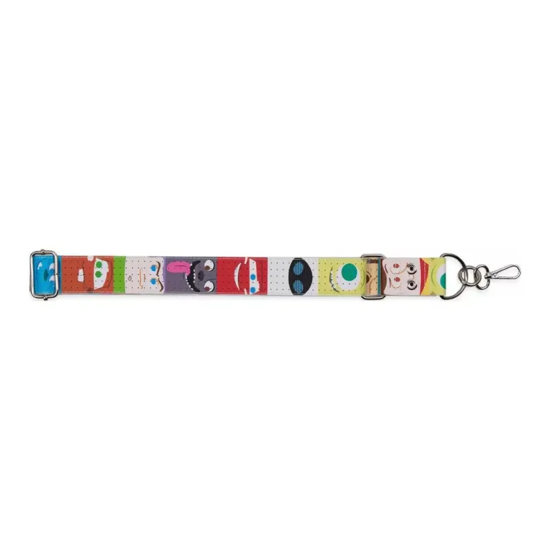 Disney PVC Bag Strap Unisex Multicolor-2