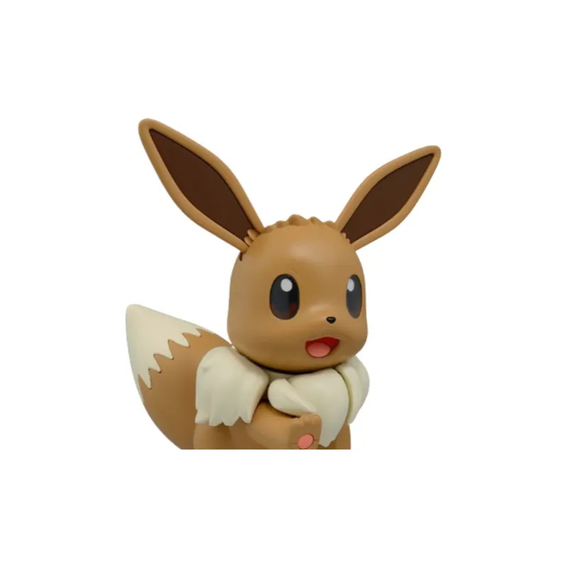 BANDAI Pokemon Eevee Pokémon BIG 02 Extra Large Model Kits 20cm-3