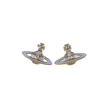 Vivienne Westwood Earrings Women's Purple