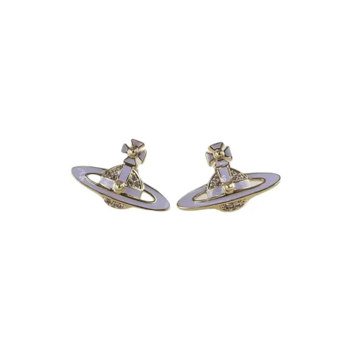 Vivienne Westwood Earrings Women's Purple