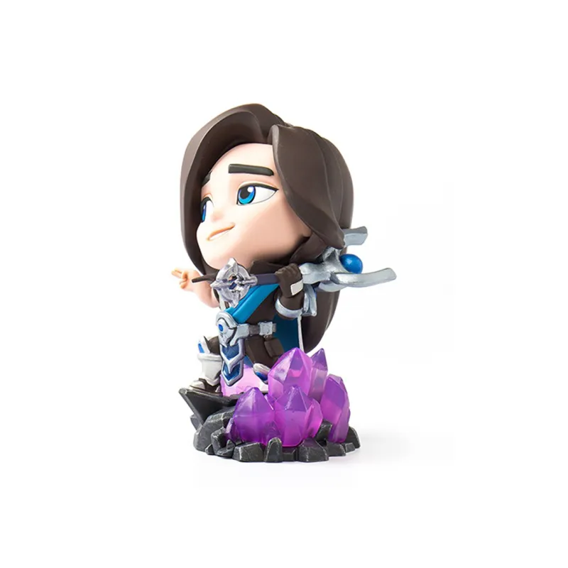 LEAGUE OF LEGENDS Valoran Shield, Tarik Chibi Figures-2