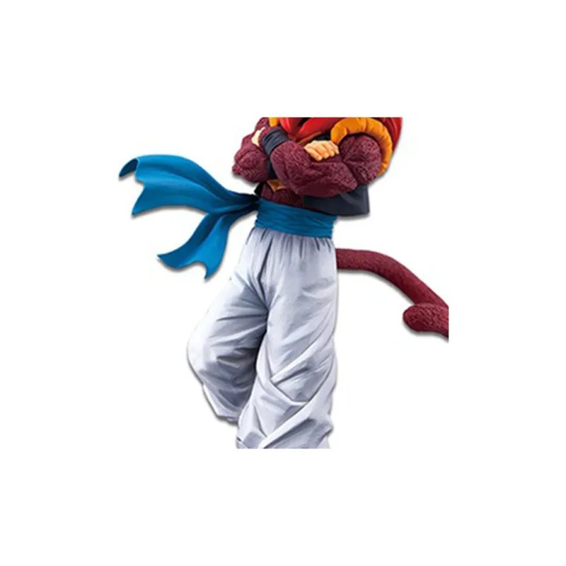 BANPRESTO Sun Wukong Glasses Factory Dragon Ball Super FES Vol. 11 Super Saiyan 4 Gogeta Bonus Gift Scale Figures 20cm-3