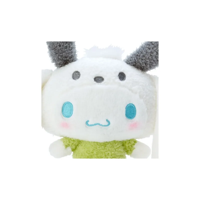 Sanrio Pochacco 20 Anniversary Dolls Plush Doll 19cm Height-1
