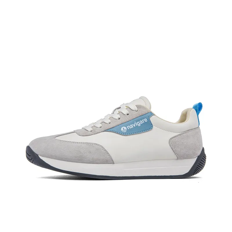 NAVIGARE Anti Slip Wear Resistant Water Resistant Impact Resistant Rebound Low Top Casual Shoes Men's-6