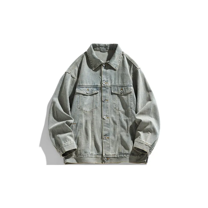 COMOWA Denim Jackets Unisex-1