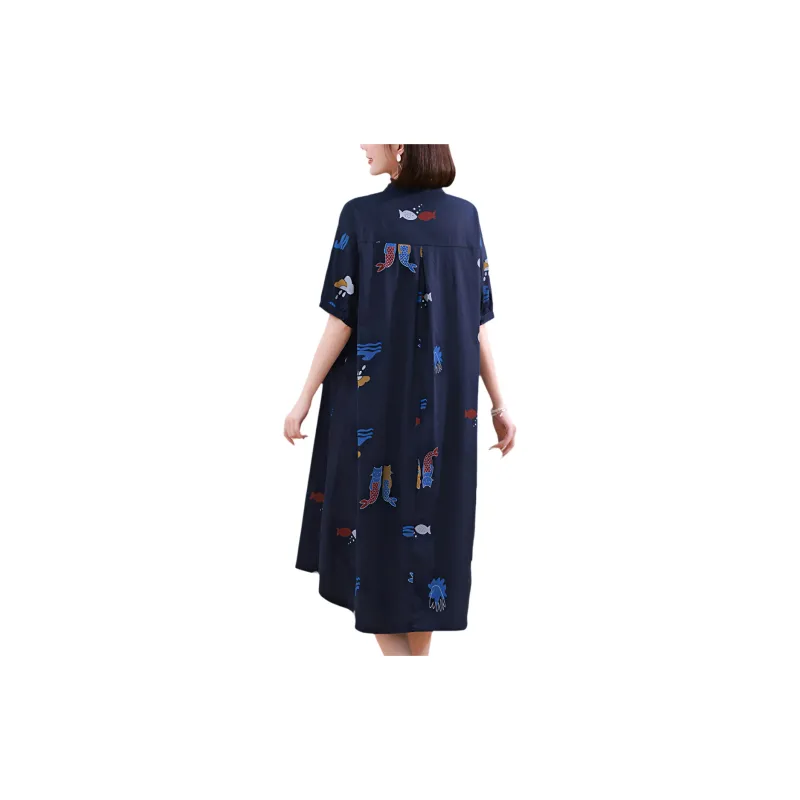Mula Short Sleeved Dresses Women's-6
