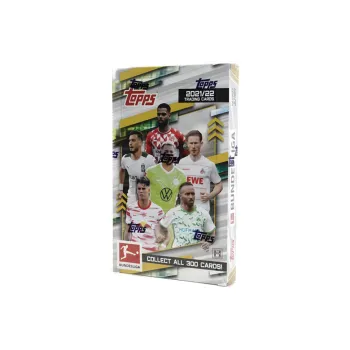 Topps 2021 22 Topps Bundesliga Soccer Hobby Box 4x Lot