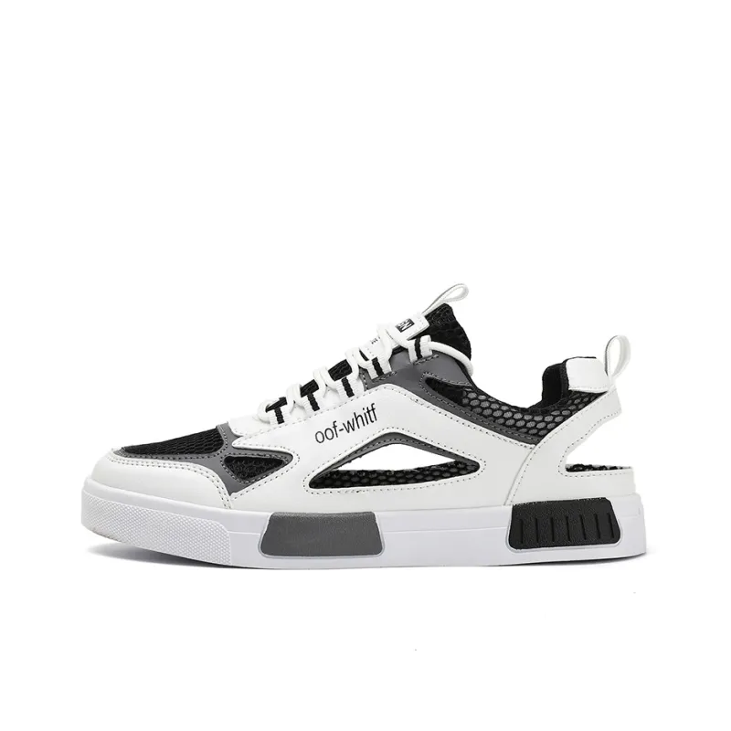 PLAY COBBLER Anti-Slip Wear-Resistant Low-Top Skateboard Shoes Men's-5