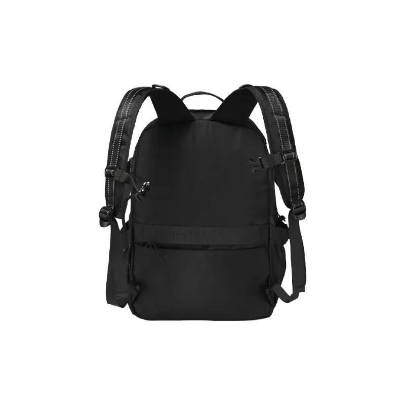 Yohji Kimura Oxford Backpack Unisex Black-3