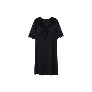 Flowers In Water Nightgown Women's