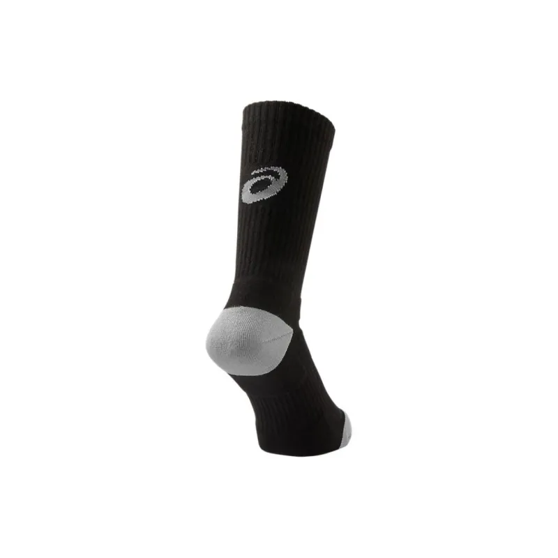 Asics Basketball Socks Unisex 1 Pack High-Performance Black X Concrete Color-2