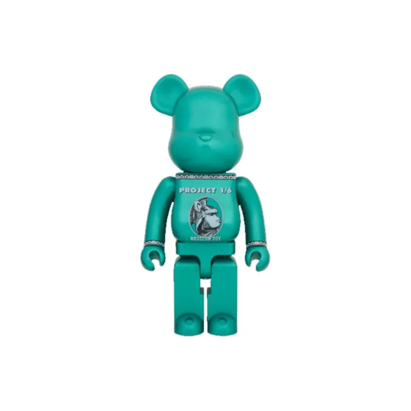 BE@RBRICK Centurion Green-2