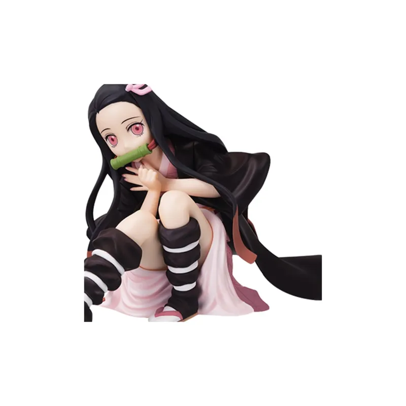 BANPRESTO Nezuko Kamado Glasses Factory Limited First Prize Demon Slayer  Kimetsu No Yaiba Kamado Nezuko Scale Figures-3