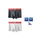 2 Pack-Dark Gray+White