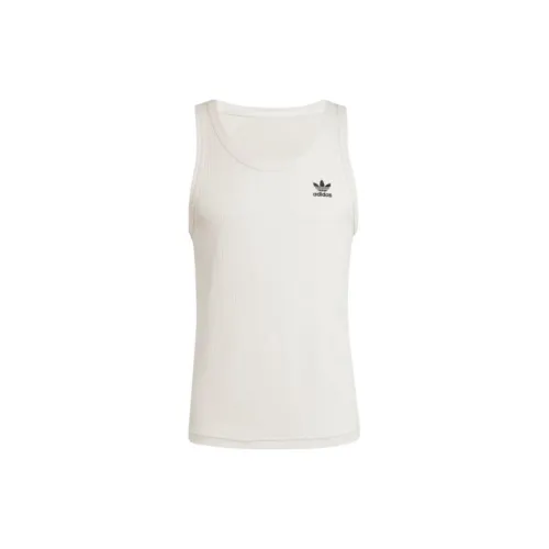 Adidas Originals Essential Tank Tops Men Magical White