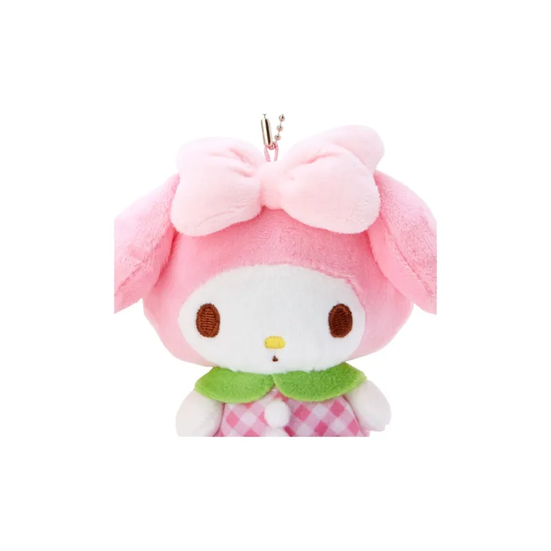 Sanrio My Melody Flower Styling Dolls Plush Pendant 15.2cm Height-2