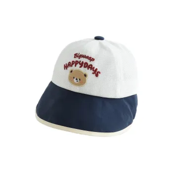 BIG WASP Cotton Sun Protection Hats Kids'