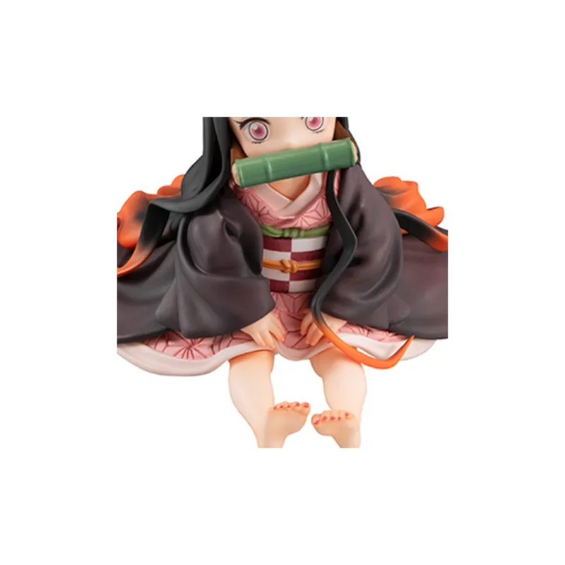 MegaHouse Nezuko Kamado G.e.m Demon Slayer  Kimetsu No Yaiba Reissued Version Scale Figures-5