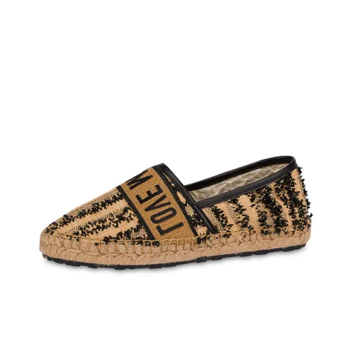 LOVE MOSCHINO Espadrilles Women's Brown