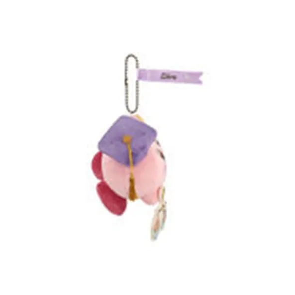Kirby Hanging Chain Libra Seat Dolls Plush Pendant 12cm High-2