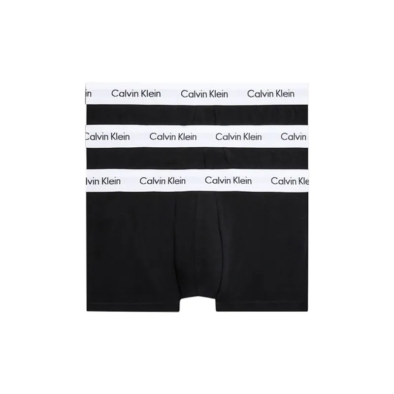 Calvin Klein 3 Pack Low Rise Trunks-0